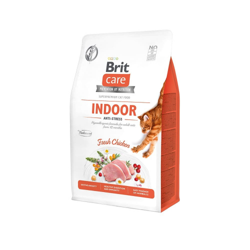 BritCare Cat Indoor Antistress2kg